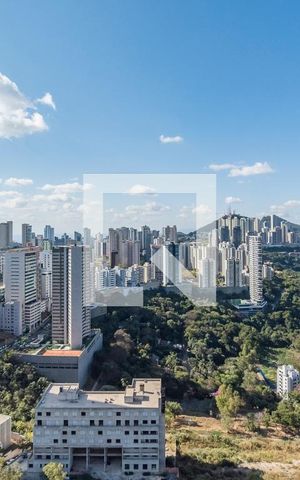 Apartamento para alugar com 55m², 1 quarto e 2 vagas Apartamento para alugar com 55m², 1 quarto e 2 vagasVaranda da Sala