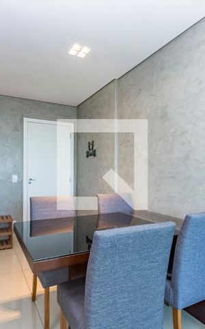 Apartamento para alugar com 55m², 1 quarto e 2 vagas Apartamento para alugar com 55m², 1 quarto e 2 vagasSala