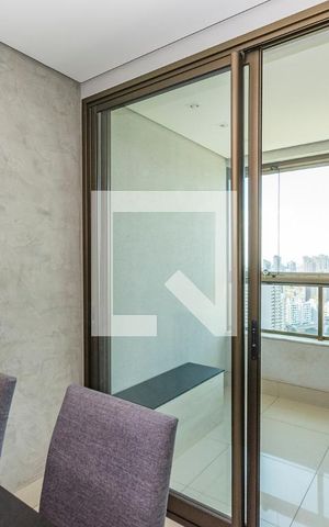 Apartamento para alugar com 55m², 1 quarto e 2 vagas Apartamento para alugar com 55m², 1 quarto e 2 vagasVaranda da Sala