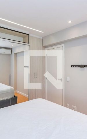 Apartamento para alugar com 55m², 1 quarto e 2 vagas Apartamento para alugar com 55m², 1 quarto e 2 vagasSuíte