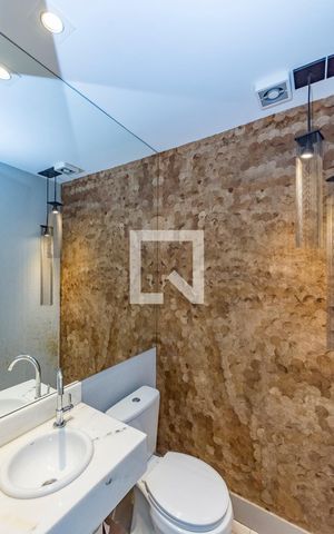 Apartamento para alugar com 55m², 1 quarto e 2 vagas Apartamento para alugar com 55m², 1 quarto e 2 vagasLavabo