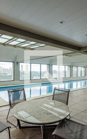 Apartamento para alugar com 55m², 1 quarto e 2 vagas Apartamento para alugar com 55m², 1 quarto e 2 vagasPiscina Coberta