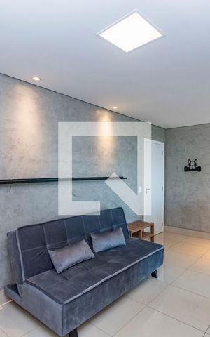 Apartamento para alugar com 55m², 1 quarto e 2 vagas Apartamento para alugar com 55m², 1 quarto e 2 vagasSala