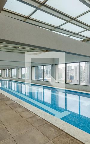 Apartamento para alugar com 55m², 1 quarto e 2 vagas Apartamento para alugar com 55m², 1 quarto e 2 vagasPiscina Coberta