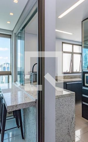 Apartamento para alugar com 55m², 1 quarto e 2 vagas Apartamento para alugar com 55m², 1 quarto e 2 vagasCozinha