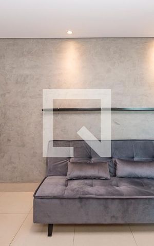 Apartamento para alugar com 55m², 1 quarto e 2 vagas Apartamento para alugar com 55m², 1 quarto e 2 vagasSala