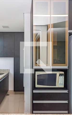 Apartamento para alugar com 55m², 1 quarto e 2 vagas Apartamento para alugar com 55m², 1 quarto e 2 vagasCozinha