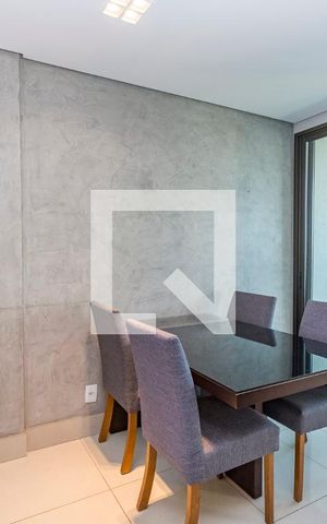 Apartamento para alugar com 55m², 1 quarto e 2 vagas Apartamento para alugar com 55m², 1 quarto e 2 vagasSala