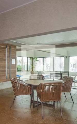 Apartamento para alugar com 55m², 1 quarto e 2 vagas Apartamento para alugar com 55m², 1 quarto e 2 vagasÁrea gourmet