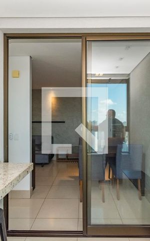 Apartamento para alugar com 55m², 1 quarto e 2 vagas Apartamento para alugar com 55m², 1 quarto e 2 vagasVaranda da Sala