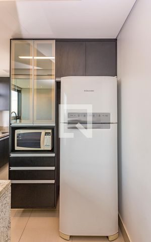 Apartamento para alugar com 55m², 1 quarto e 2 vagas Apartamento para alugar com 55m², 1 quarto e 2 vagasCozinha