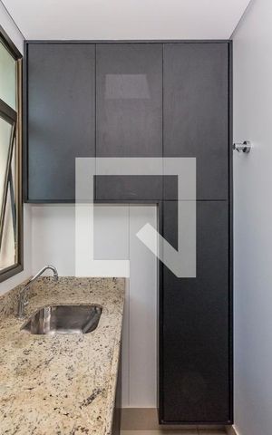 Apartamento para alugar com 55m², 1 quarto e 2 vagas Apartamento para alugar com 55m², 1 quarto e 2 vagasÁrea de Serviço