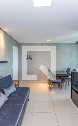 Apartamento para alugar com 55m², 1 quarto e 2 vagas Apartamento para alugar com 55m², 1 quarto e 2 vagasSala
