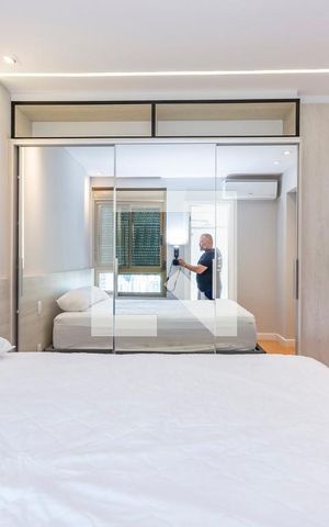 Apartamento para alugar com 55m², 1 quarto e 2 vagas Apartamento para alugar com 55m², 1 quarto e 2 vagasSuíte