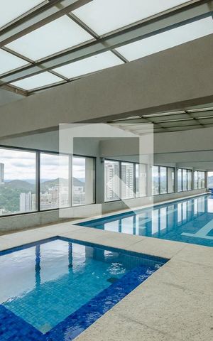 Apartamento para alugar com 55m², 1 quarto e 2 vagas Apartamento para alugar com 55m², 1 quarto e 2 vagasPiscina Coberta
