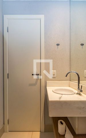 Apartamento para alugar com 55m², 1 quarto e 2 vagas Apartamento para alugar com 55m², 1 quarto e 2 vagasLavabo