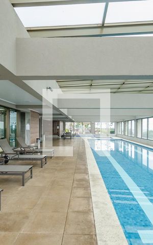 Apartamento para alugar com 55m², 1 quarto e 2 vagas Apartamento para alugar com 55m², 1 quarto e 2 vagasPiscina Coberta