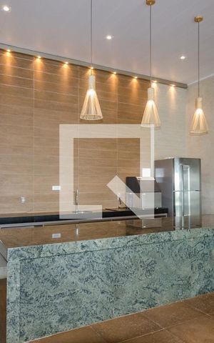 Apartamento para alugar com 55m², 1 quarto e 2 vagas Apartamento para alugar com 55m², 1 quarto e 2 vagasÁrea gourmet