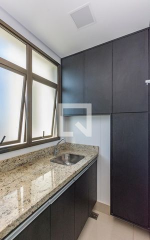 Apartamento para alugar com 55m², 1 quarto e 2 vagas Apartamento para alugar com 55m², 1 quarto e 2 vagasÁrea de Serviço