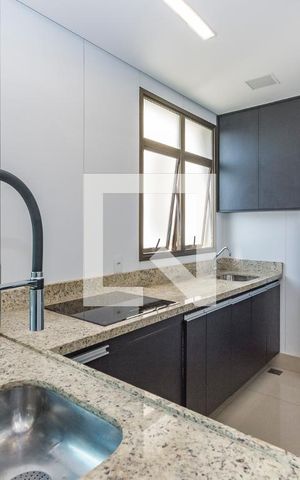 Apartamento para alugar com 55m², 1 quarto e 2 vagas Apartamento para alugar com 55m², 1 quarto e 2 vagasCozinha
