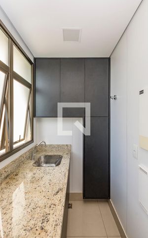 Apartamento para alugar com 55m², 1 quarto e 2 vagas Apartamento para alugar com 55m², 1 quarto e 2 vagasÁrea de Serviço