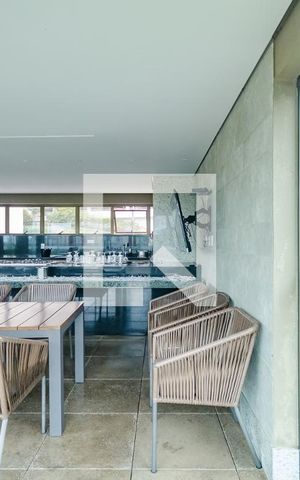 Apartamento para alugar com 55m², 1 quarto e 2 vagas Apartamento para alugar com 55m², 1 quarto e 2 vagasEspaço Gourmet