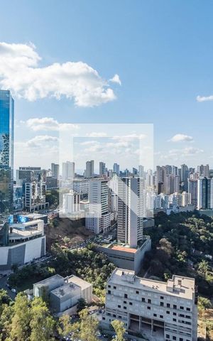 Apartamento para alugar com 55m², 1 quarto e 2 vagas Apartamento para alugar com 55m², 1 quarto e 2 vagasVaranda da Sala