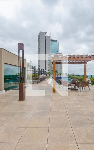 Apartamento para alugar com 55m², 1 quarto e 2 vagas Apartamento para alugar com 55m², 1 quarto e 2 vagasÁrea comum