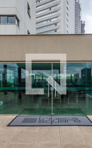 Apartamento para alugar com 55m², 1 quarto e 2 vagas Apartamento para alugar com 55m², 1 quarto e 2 vagasEspaço Gourmet