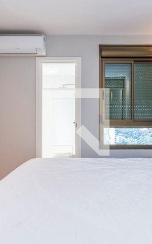 Apartamento para alugar com 55m², 1 quarto e 2 vagas Apartamento para alugar com 55m², 1 quarto e 2 vagasSuíte