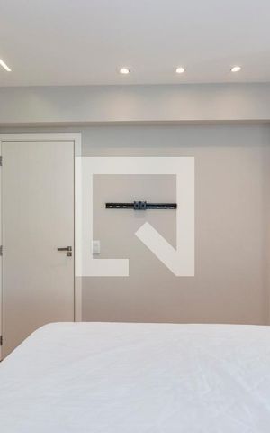 Apartamento para alugar com 55m², 1 quarto e 2 vagas Apartamento para alugar com 55m², 1 quarto e 2 vagasSuíte