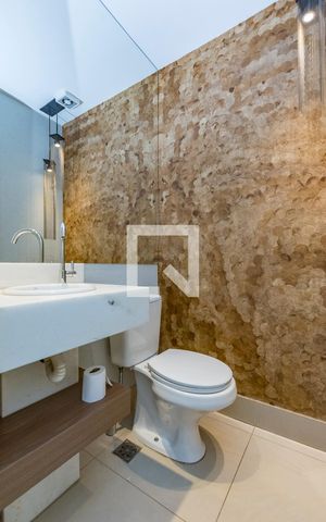 Apartamento para alugar com 55m², 1 quarto e 2 vagas Apartamento para alugar com 55m², 1 quarto e 2 vagasLavabo