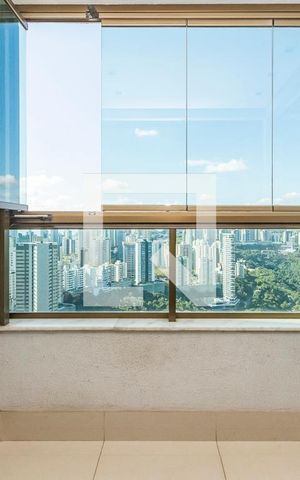 Apartamento para alugar com 55m², 1 quarto e 2 vagas Apartamento para alugar com 55m², 1 quarto e 2 vagasVaranda da Sala