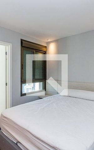 Apartamento para alugar com 55m², 1 quarto e 2 vagas Apartamento para alugar com 55m², 1 quarto e 2 vagasSuíte