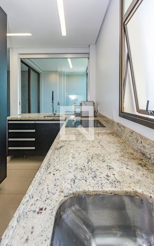 Apartamento para alugar com 55m², 1 quarto e 2 vagas Apartamento para alugar com 55m², 1 quarto e 2 vagasÁrea de Serviço