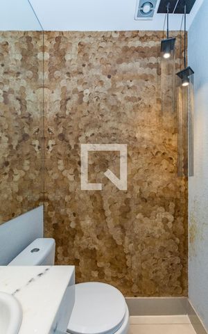 Apartamento para alugar com 55m², 1 quarto e 2 vagas Apartamento para alugar com 55m², 1 quarto e 2 vagasLavabo