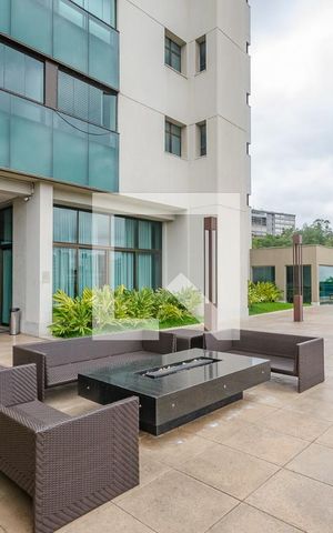 Apartamento para alugar com 55m², 1 quarto e 2 vagas Apartamento para alugar com 55m², 1 quarto e 2 vagasÁrea comum
