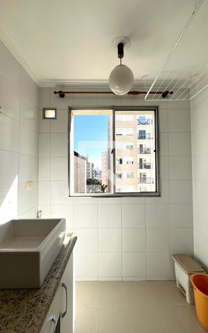 Apartamento à venda com 63m², 2 quartos e 1 vaga Apartamento à venda com 63m², 2 quartos e 1 vagaÁrea de Serviço