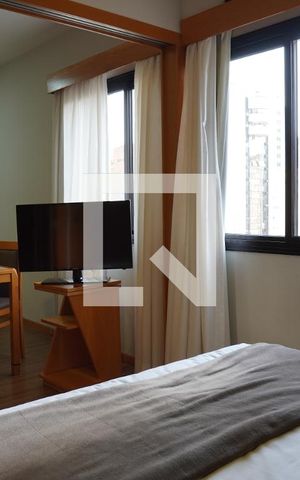 Studio à venda com 31m², 1 quarto e 1 vagaStudio