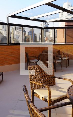 Studio à venda com 31m², 1 quarto e 1 vagaPiscina