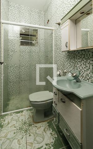 Casa para alugar com 50m², 2 quartos e sem vaga Casa para alugar com 50m², 2 quartos e sem vagaBanheiro
