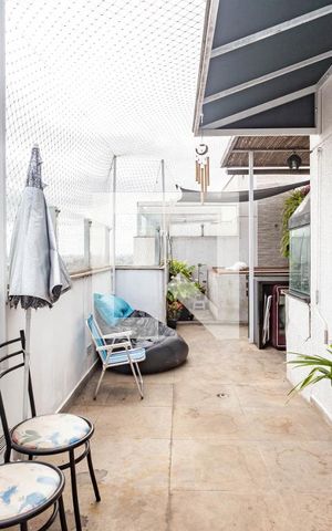 Apartamento à venda com 105m², 2 quartos e 1 vaga Apartamento à venda com 105m², 2 quartos e 1 vagaCobertura