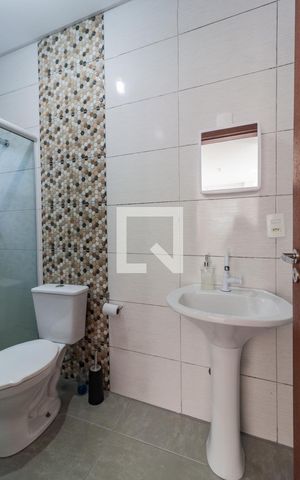 Apartamento para alugar com 40m², 1 quarto e 1 vaga Apartamento para alugar com 40m², 1 quarto e 1 vagaBanheiro