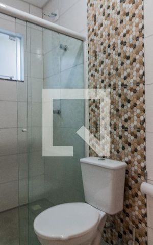 Apartamento para alugar com 40m², 1 quarto e 1 vaga Apartamento para alugar com 40m², 1 quarto e 1 vagaBanheiro