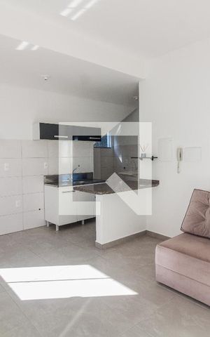 Apartamento para alugar com 40m², 1 quarto e 1 vaga Apartamento para alugar com 40m², 1 quarto e 1 vagaSala