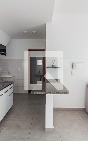 Apartamento para alugar com 40m², 1 quarto e 1 vaga Apartamento para alugar com 40m², 1 quarto e 1 vagaSala