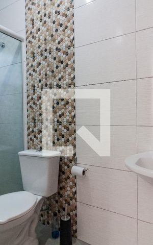 Apartamento para alugar com 40m², 1 quarto e 1 vaga Apartamento para alugar com 40m², 1 quarto e 1 vagaBanheiro