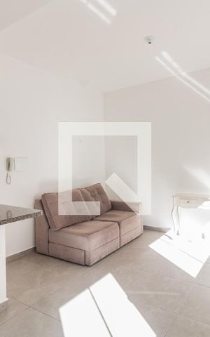 Apartamento para alugar com 40m², 1 quarto e 1 vaga Apartamento para alugar com 40m², 1 quarto e 1 vagaSala