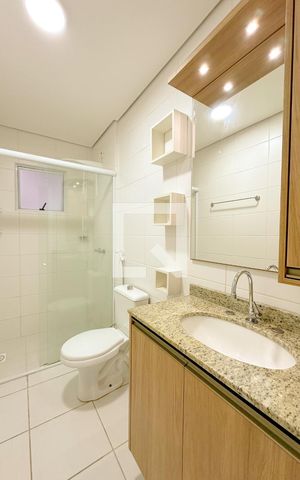 Apartamento para alugar com 75m², 2 quartos e 1 vagaBanheiro