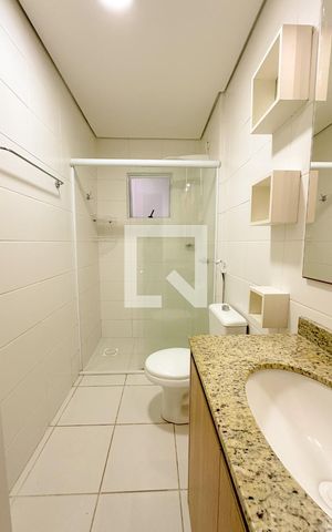 Apartamento para alugar com 75m², 2 quartos e 1 vagaBanheiro